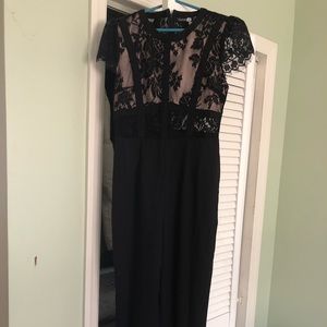 Peekaboo lace jumper